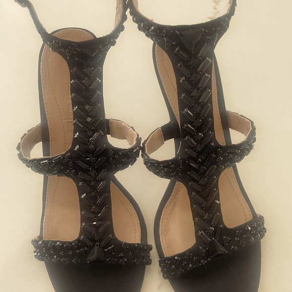 BCBGMAXAZRIA MA-PING Black Matte Satin pumps - Picture 2 of 7